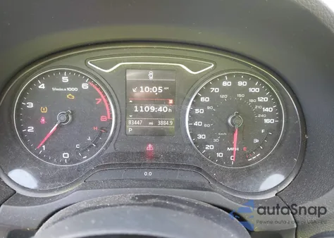 2015 Audi A3 2.0T Premium из США, поврежденный, VIN WAUEFGFF1F1089120